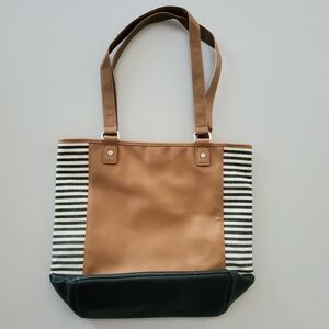 Thirty One Color Blocked Tote